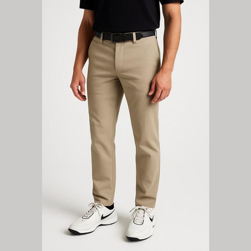 Vintage Nike Air Golf Shoes White and Black Men's Size 9
